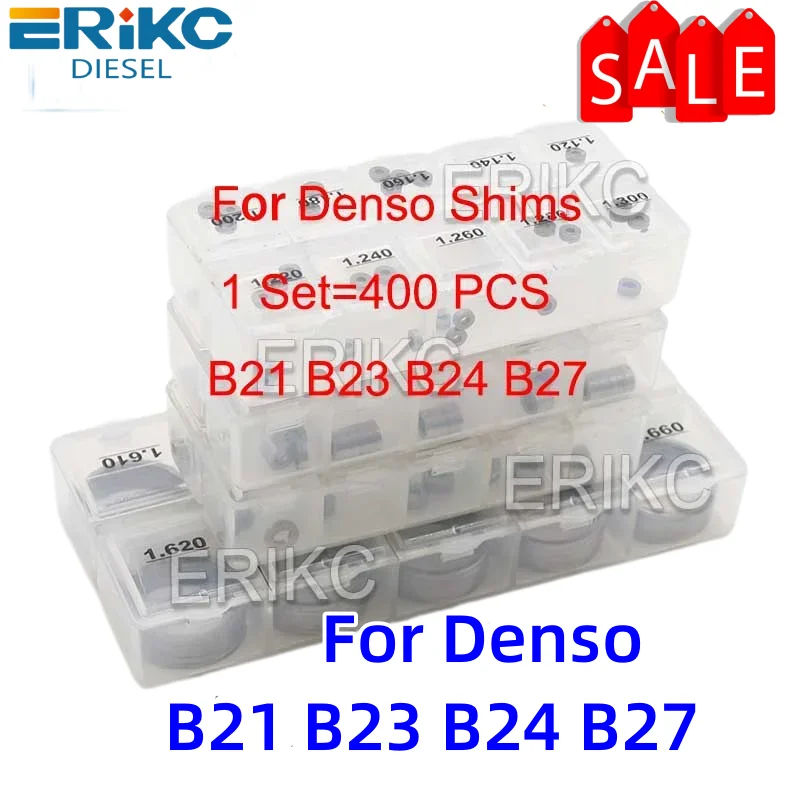 

Регулировочная прокладка B21 B23 B24 B27 Сопло Common Rail Регулировочная прокладка форсунки Шайба для форсунок ERIKC