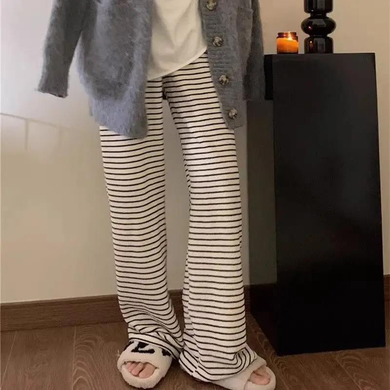 Pants Womens Mujer Winter Urban Commute Style Sherpa Trackpants Thickened Patchwork Textured Lined Layered Comfortable Cozy Chic