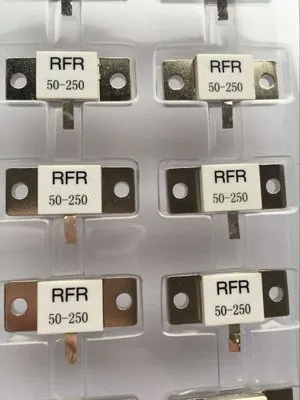 Resistencia de carga ficticia RFR-50-250 RFR 50-250, RFR50-250, 250 W, 50R, 50 ohmios, 250 vatios, PIN único, nuevo