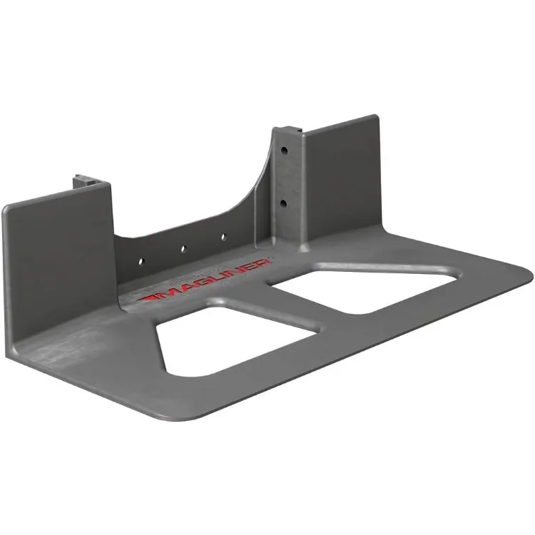 Magline HMK15AUA4 Aluminum Hand Truck, Vertical Loop Handle, Pneumatic Wheels, 500lbs Capacity