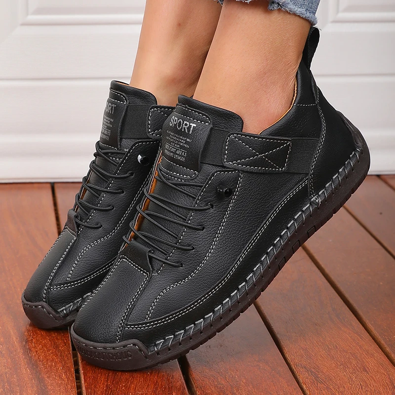 Men's Penny Boat Shoes Athletic Shoes Breathable Orthopedic Travel Flat Bottom Suitable for Outdoor Activities Hiking Walking
