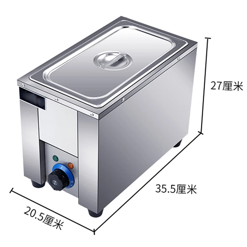 Commercial Electric Chocolate Melting Machine 220V Milk Heating Furnace 110V Tempering Cream