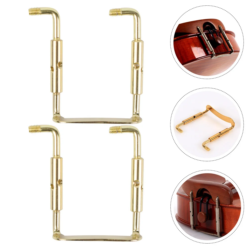 

Violin Chin Rest Screws Accessory DIY Fittings Clamp for Chinrest Bracket Replacement Part