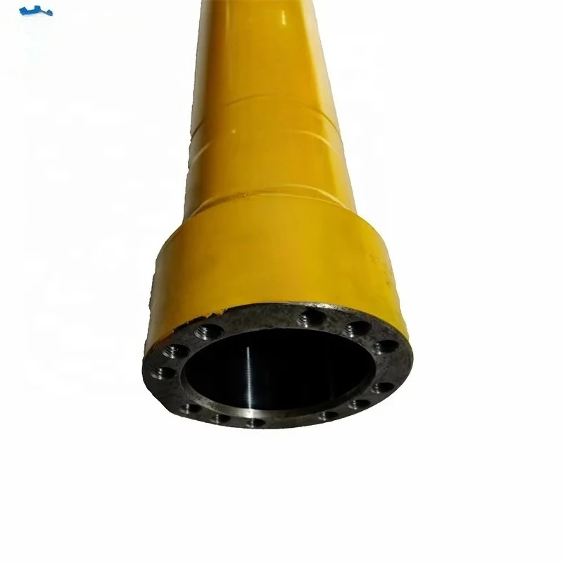 New Stock Piston Hydraulic Cylinder R225-7 Arm Cylinder Tube Electric Hydraulic for Excavator