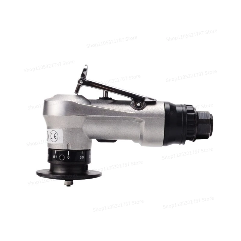 B24-300 Portable Straight Edge Pneumatic Chamfering Machine Horizontal Fixed Metal Deburring Machine