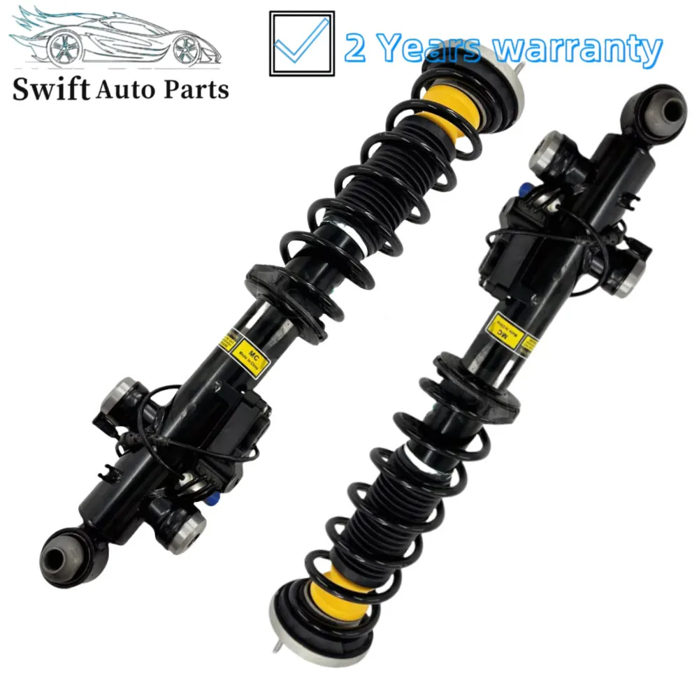2x Rear Shock Absorbers w/VDC For BMW F10 F02 528i 535i 550i 750i 740i xDrive 37126796859 37126796927 37126796860 37126796928
