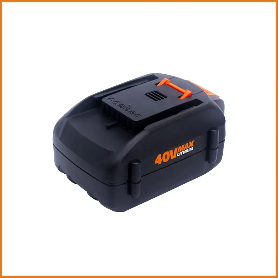 For WORX 100% new Original brand new replaceable WORX 40V 3.0AH/4.0AH/5.0AH/6.0AH lithium-ion battery tool battery WA3580