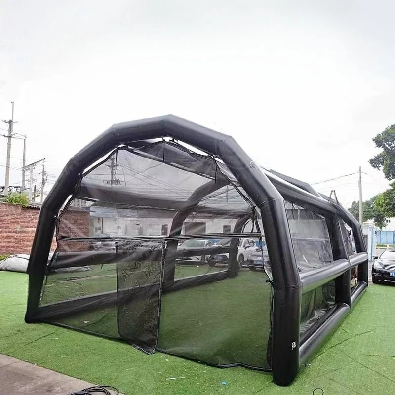 

Ветрозащитная конструкция Сверхмощная уличная надувная клетка для гольфа