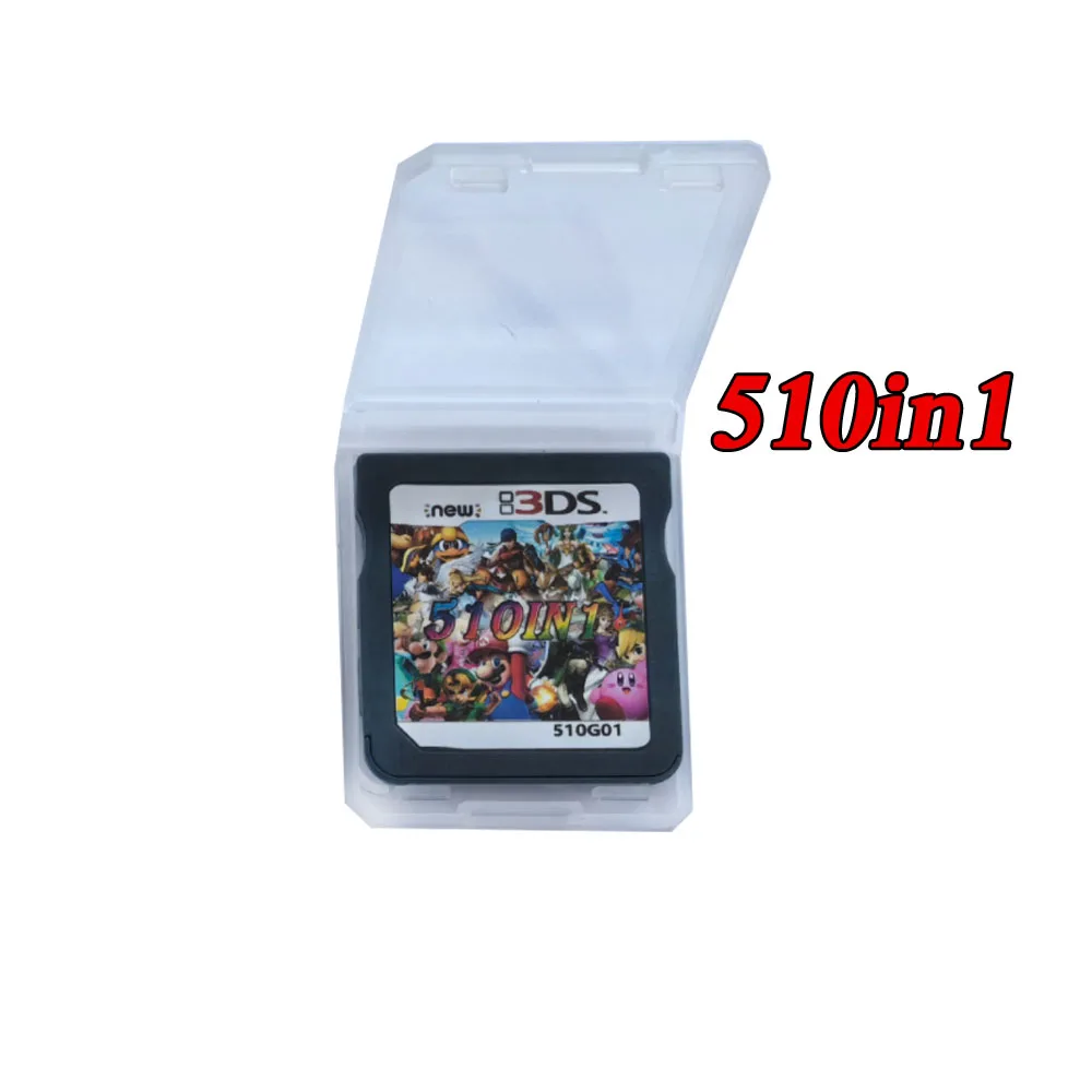 4300 في 1 تجميع DS NDS 3DS 3DS NDSL لعبة خرطوشة بطاقة لعبة فيديو يده لاعب بطاقة الألعاب (بطاقة R4)