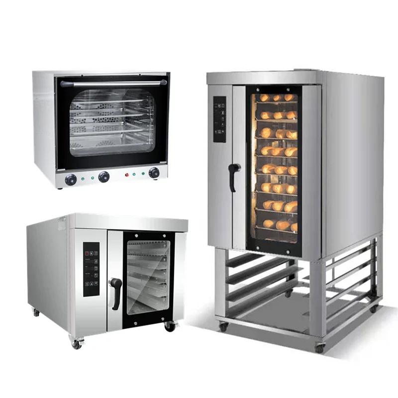 

Industrial Big Convection Electric Oven Gas Bread Making Machine for Baking Bread Sale Small Businesses Ideas in Morocco Bakery