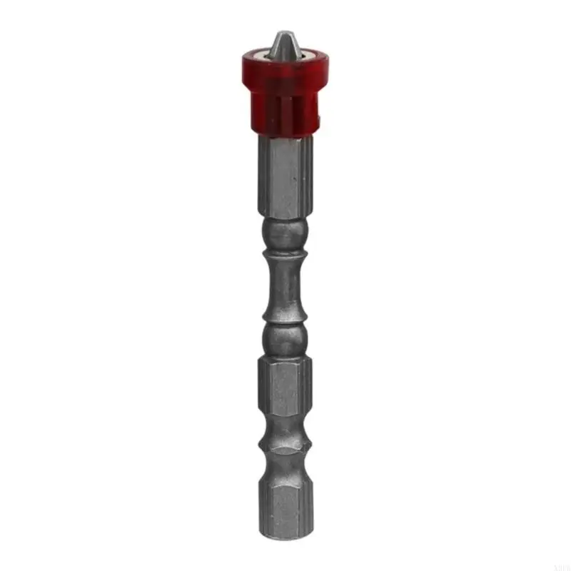 X9FA Shock Absorbing Screwdriver Heads Double/Single End Steel Improved Durability Suitable For Building Repair Work
