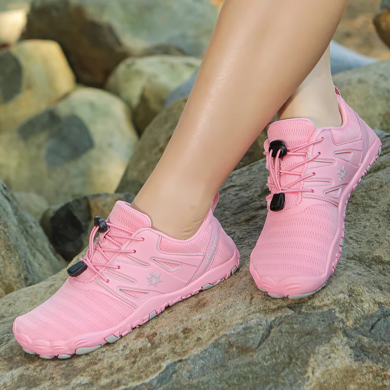 

woman New Arrival Water Shoes Aqua Shoes Quick Dry Anti-Slip Five-Finger Wear-Resistant High-Quality Sneakers Size 35-42