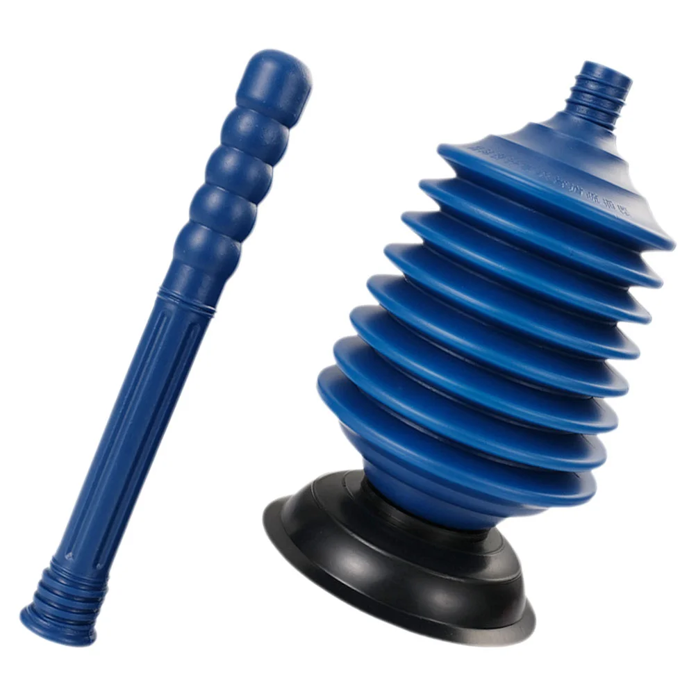 

Enzymatic Unclog Water Trough Heavy Duty Toilet Plunger Dredge Blue Pp Bathroom Anti Clogging