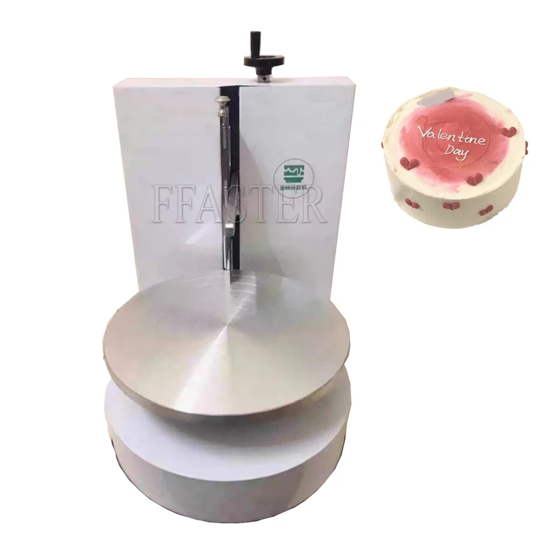 

4-12 Inch Birthday Cake Cream Icing Coating Machine 110V/220V Bread Wedding Cake Cream Butter Spreading Daubing Icing Equioment