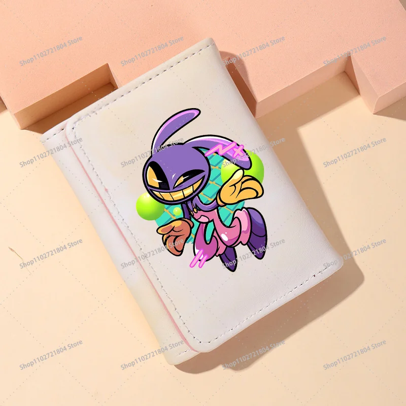 The Amazing Digital Circus Large Capacity Wallets for Women Anime Fashion Money Bag Portable Good-looking Credit Card Holder - view 4