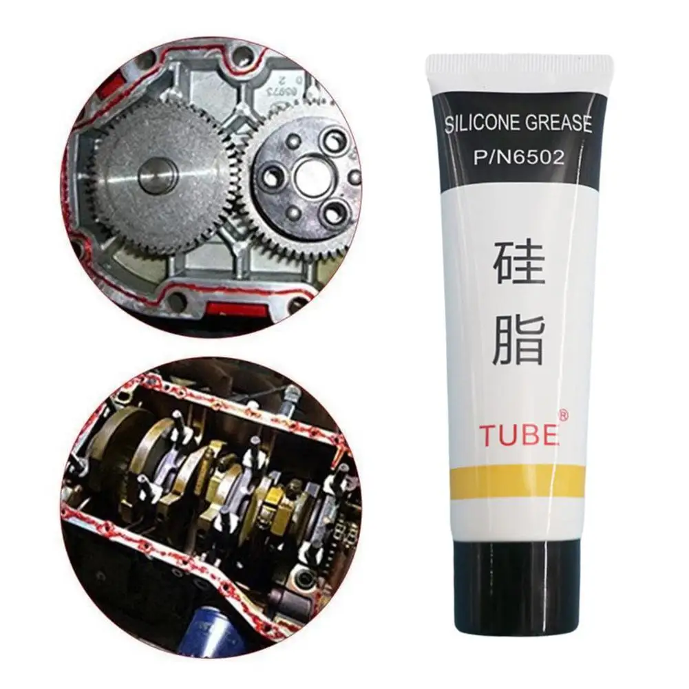 Silicone Grease Leak-proof O Valve Silicone-based Lubricating Grease Waterproof For O Maintenance Aquarium Filter Tank