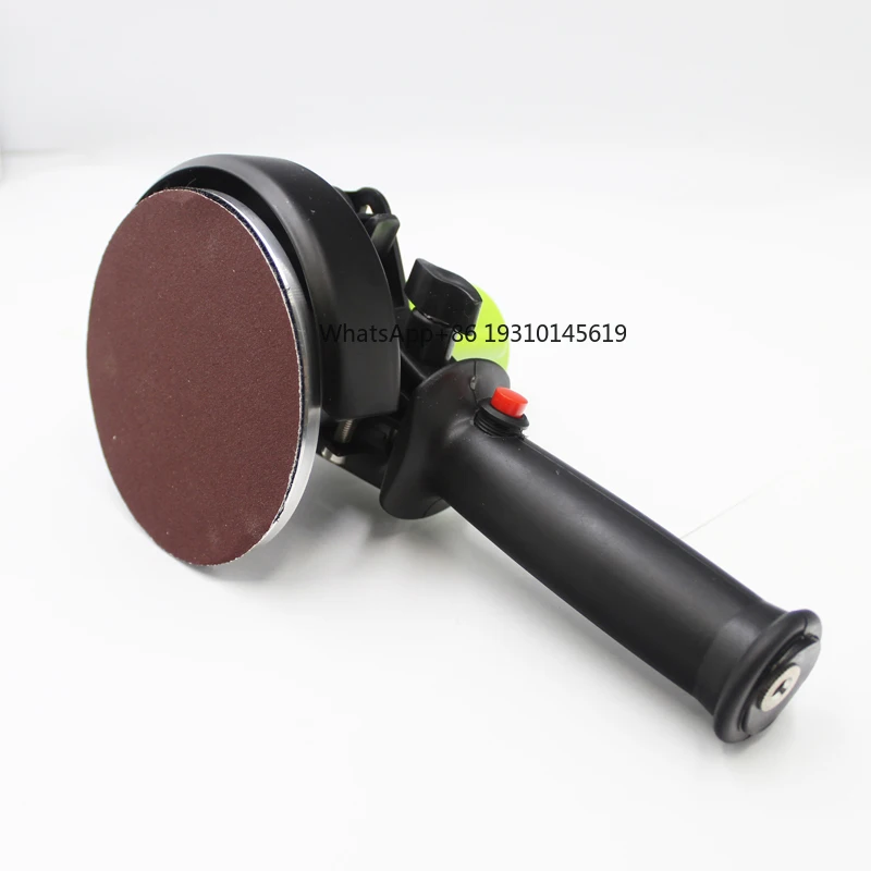 

24V DC 200W Electric Grinder, Small Handheld Dry Sandpaper Grinder, High Speed Polishing & Wall Putty Grinding Tool
