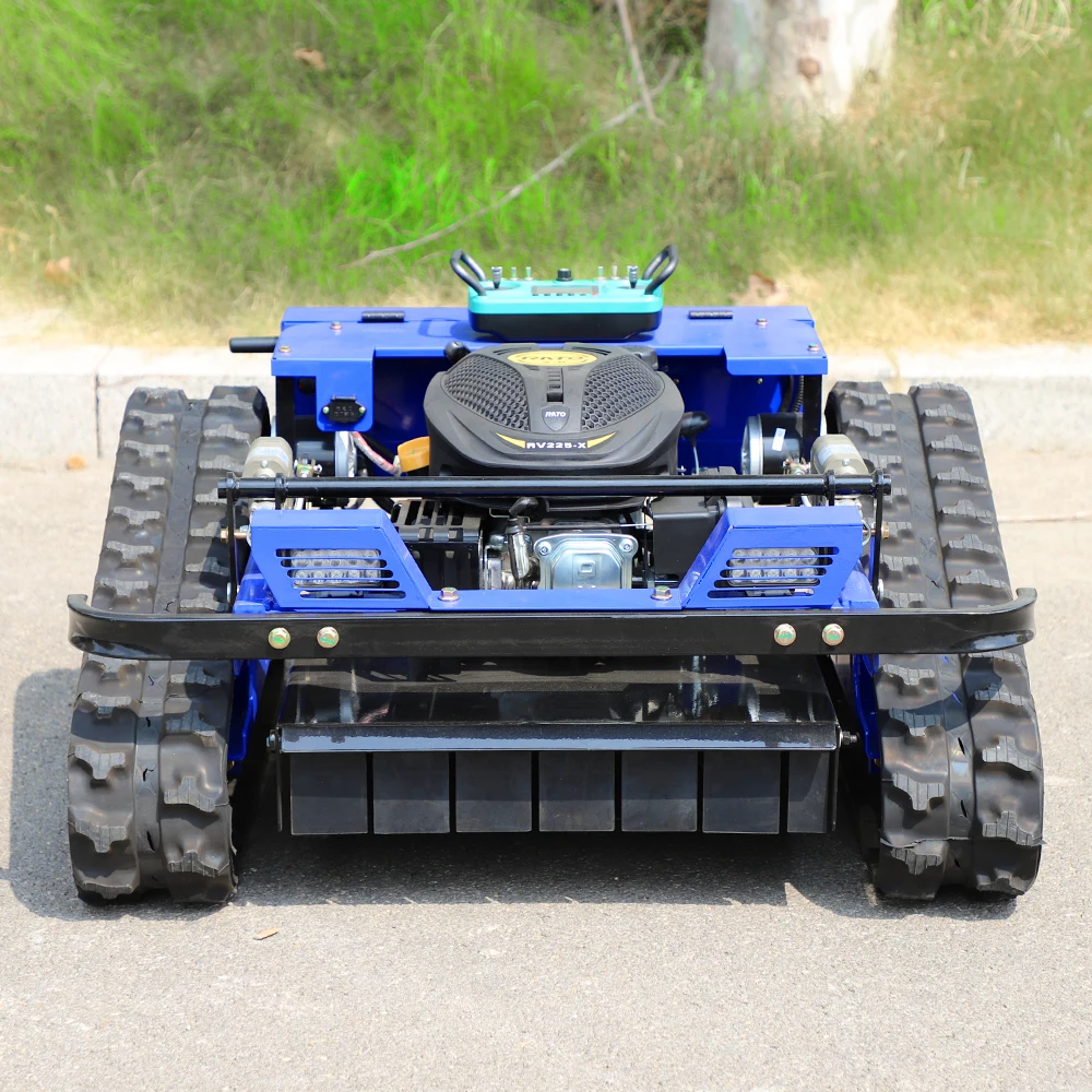 

Custom remote control lawn mower, factory direct sales, suitable for large farms and gardens, crawler lawn mower, free shipping