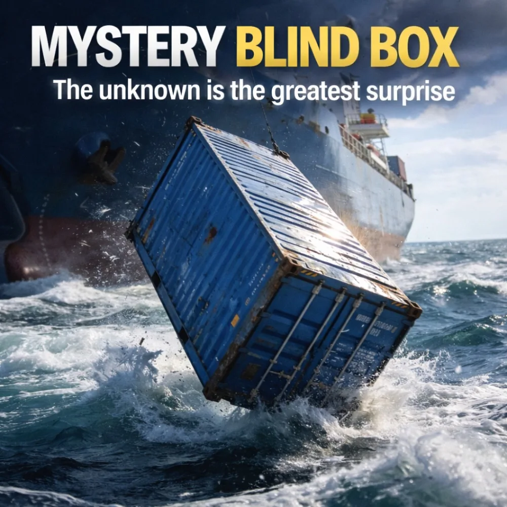 

Mystery Blind Box: Ultimate Surprise Unboxing for Collectors. Random Rare Items, Fun Gifts for Birthday & Party