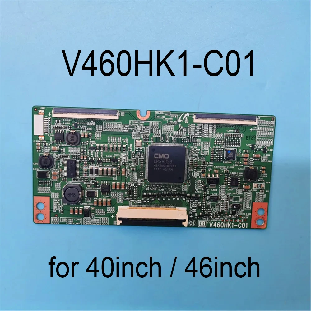 V460HK1-C01 Placa de lógica, adequado para UE40D6100SK, UE40D6100SP, UA40D6000SJ, UE40D6200TS, UN40D6400UF, UE40D6750WK, UE46D6530WS, genuíno