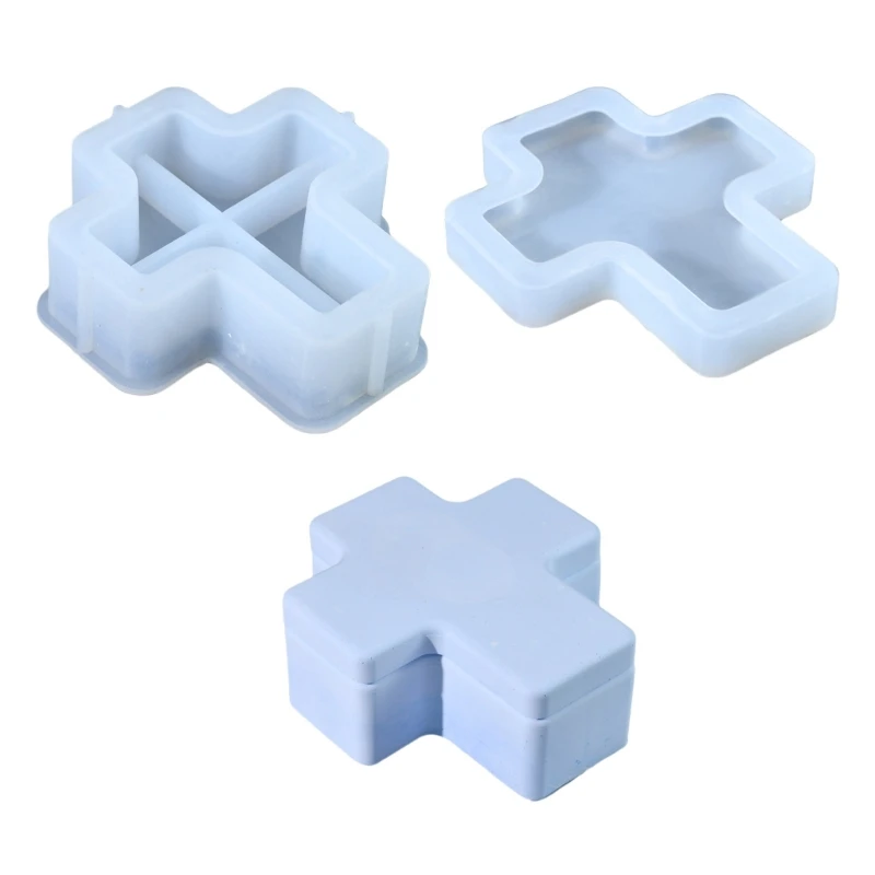 Multifuntional Jewelry Box Molds Elegant Base Molds Crafting Moulds Candlestick Molds Bracket Moulds