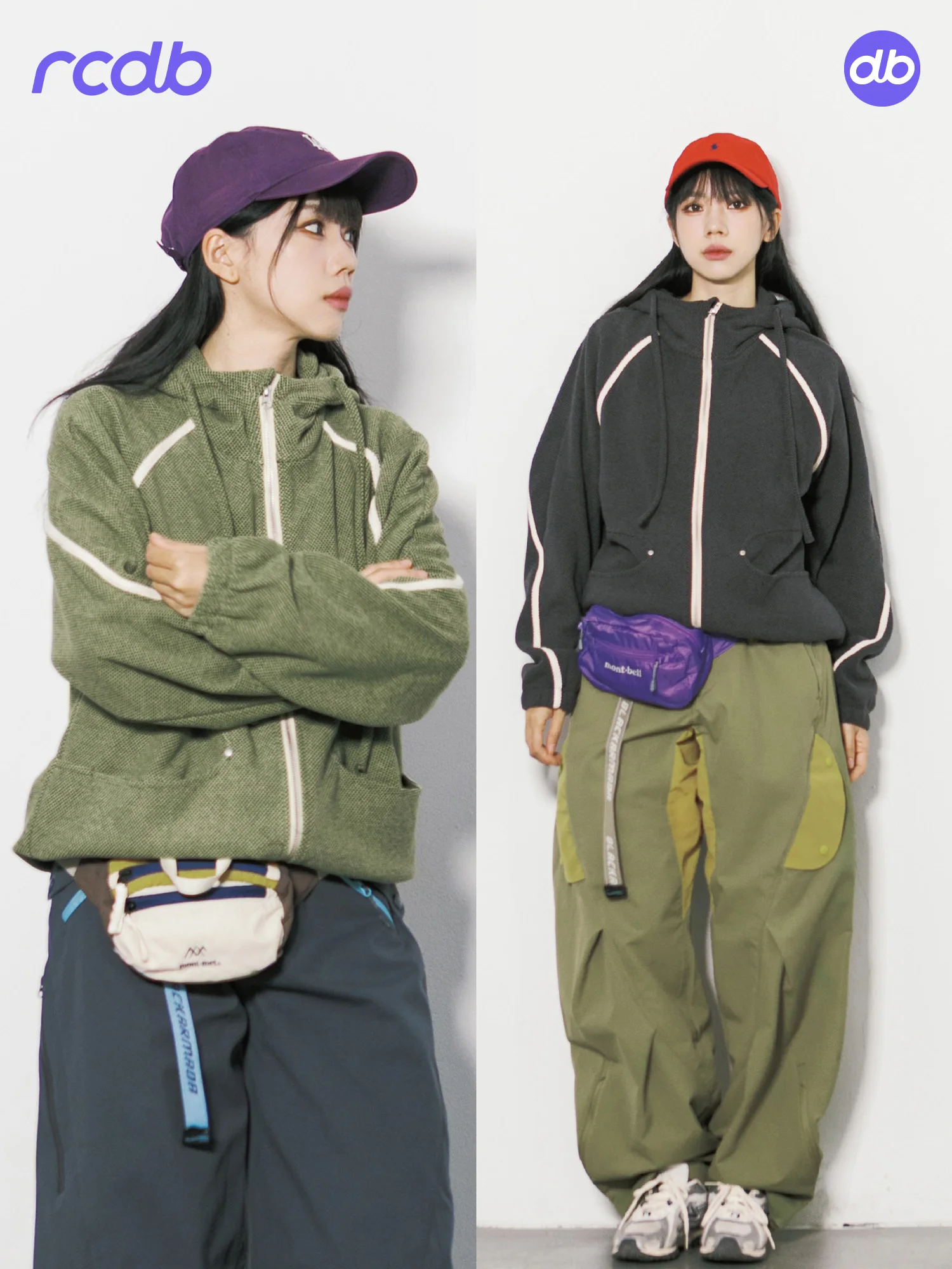 Women's Casual Loose Fleece Lined Hooded Zipper Jacket Warm Polyester Fiber Long Sleeve Straight Tube Body Fit Daily Wear