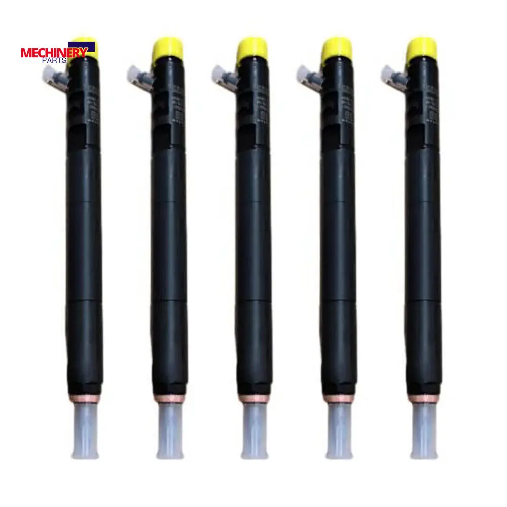 

Set of 5 Diesel Fuel Injector Assy EJBR04601D For Delphi SSANGYONG REXTON 2.7 XDI A6650170321 6650170321 EURO 3