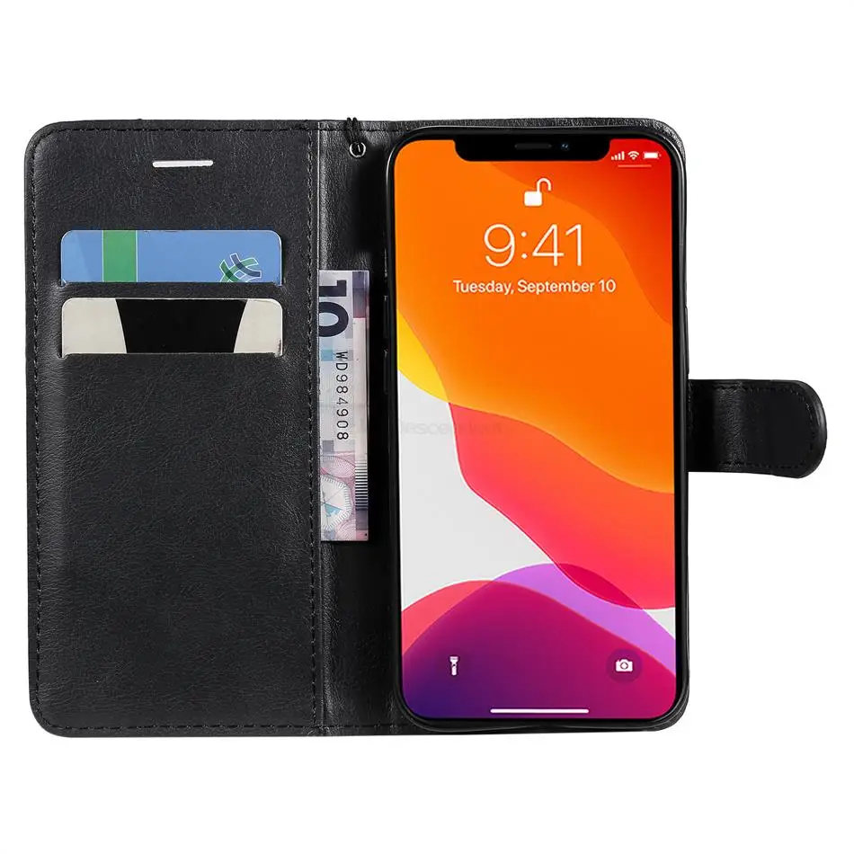 Custodia per Xiaomi Mi 10 Pro Lite 5G 6X A2 A3 CC9e custodia in pelle di lusso portafoglio portafoglio portafoglio stile Etui Cover per Xiomi Mi 6X