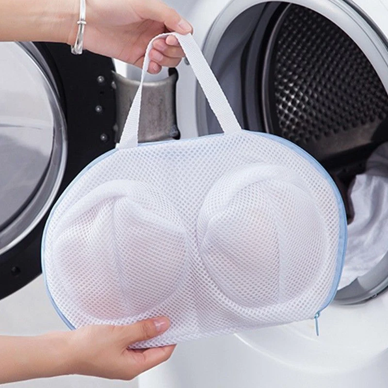 

Bra Laundry Bag Underwear Wash Package Brassiere Clean Pouch Anti Deformation Mesh Pocket Special for Washing Machine Reusable