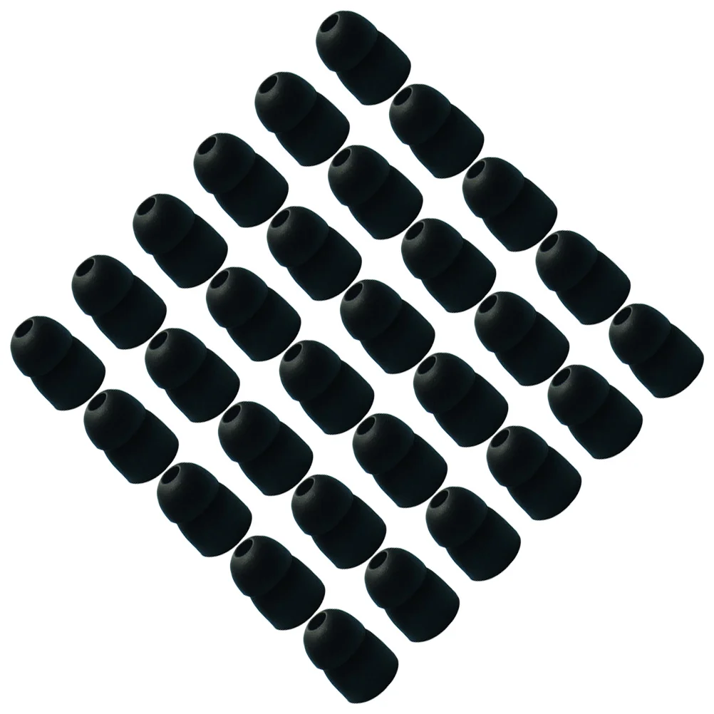 

50pcs Silicone Earphone Tips Fit 9Mm-11Mm Wireless Earbuds Running Music Calling Small Replacement Cover Accessory