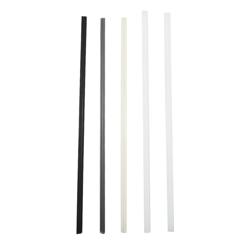 

Plastic Welding Rod Plastic Welding Rods Welding Rods Portable Repair 100PCS 200x5x2.5mm Multi-purpose PVC/PP/ABS/PE