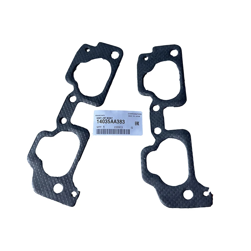 

Brand new Engine Intake Manifold Gasket SET 2pcs 14035AA383 OEM For Subaru Impreza Legacy