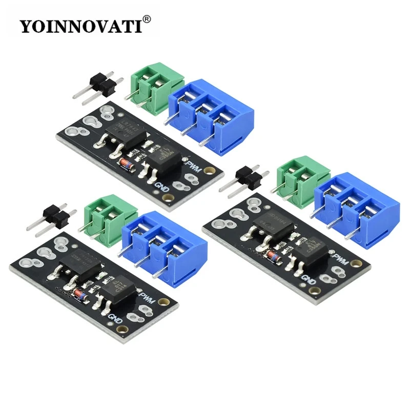FR120N LR7843 AOD4184 D4184 Isolated MOSFET MOS Tube FET Module Replacement Relay 100V 9.4A 30V 161A 40V 50A Field Effect Board