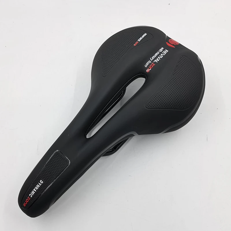 Comfortable Bicycle Saddle MTB Mountain Road Bike Seat Hollow Gel Cycling Cushion Exercise Bike Saddle