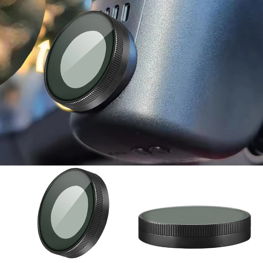 for FITCAMX CPL Filter Anti-Glare Circular Polarizing Lens, Only for FITCAMX Dash Camera