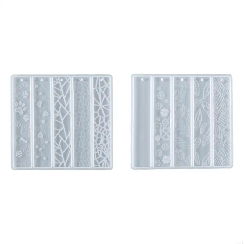 

N0HE Resin Mold,Clear Silicone Molds for Jewelry Making DIY Craft