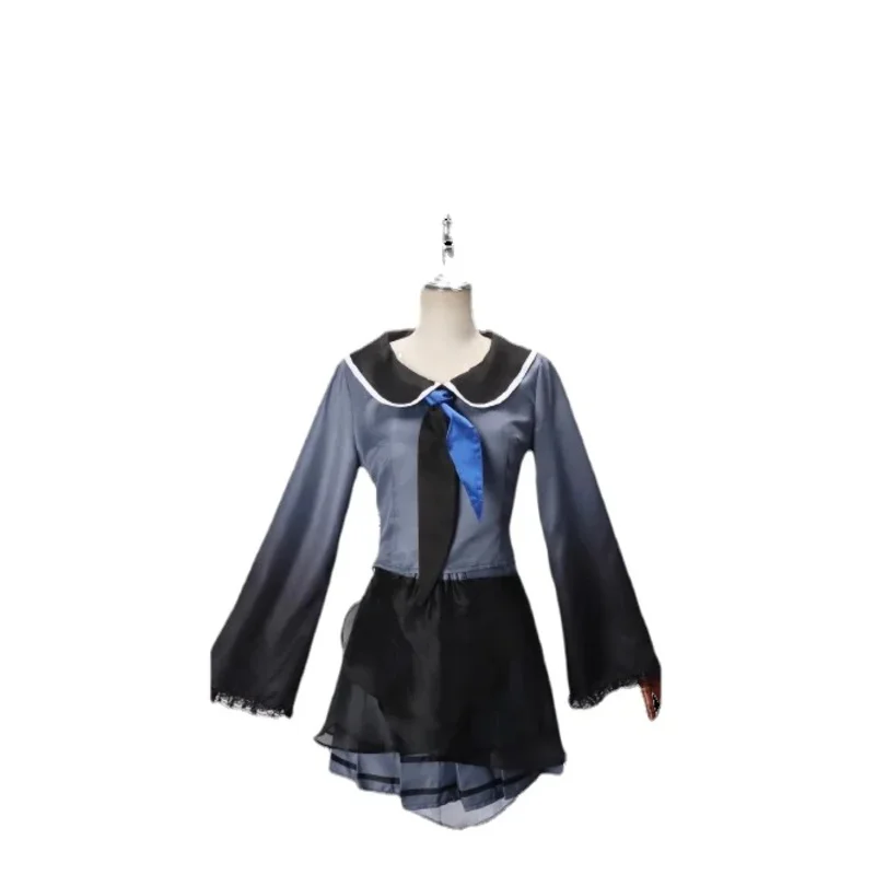 

dd12Asahina Mafuyu костюм парик аниме проект Sekai красочный сценический косплей Хэллоуин вечерние наряды школьные для женщин