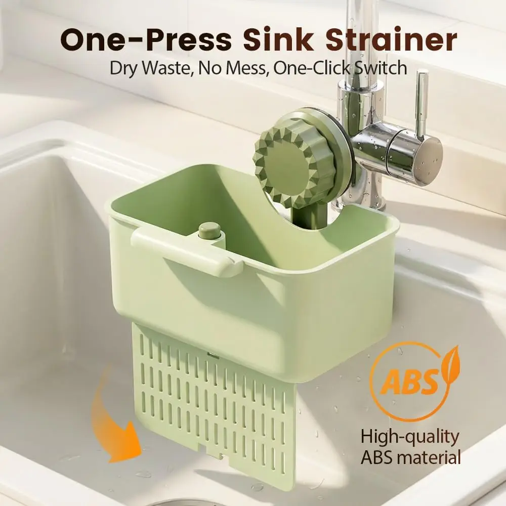 

Новый сливной фильтр-сетка для раковины/мойки, предотвращающий протечки, с присоской, нажимной механизм, для сбора отходов