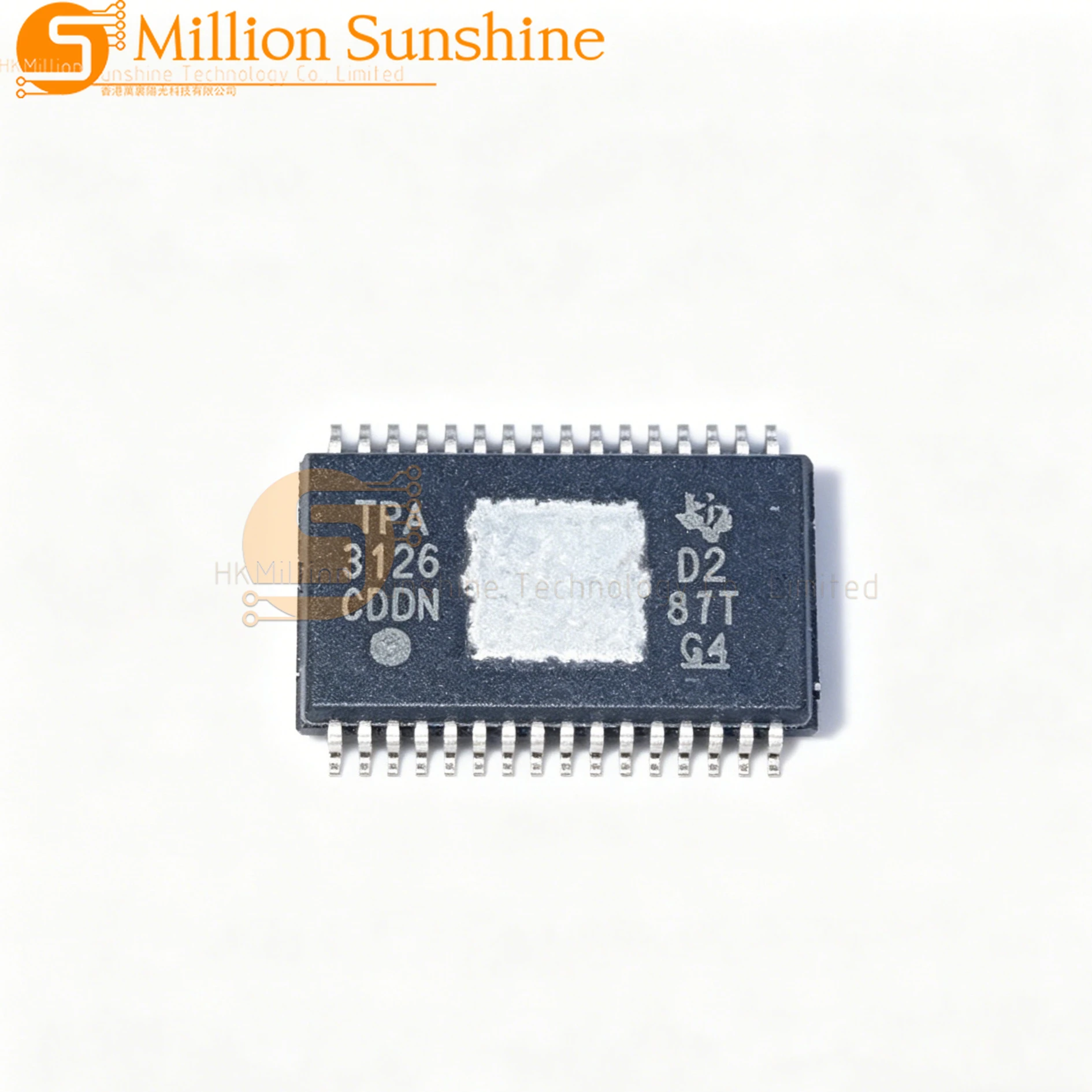 5pcs TPA3126D2DADR HTSSOP32 TPA3255 3255DDVR 3221DDVR HTSSOP44