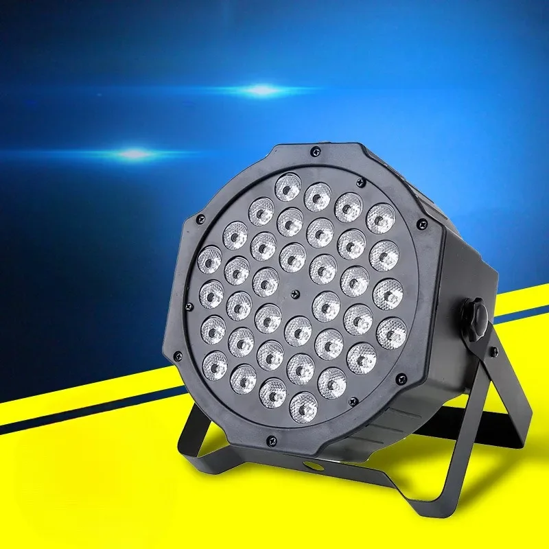 Xorgcontrol-Lumière PAR LED RGBW 18x12W pour Scène et Disco, Équipement Professionnel de DJ, Nouveauté 100%