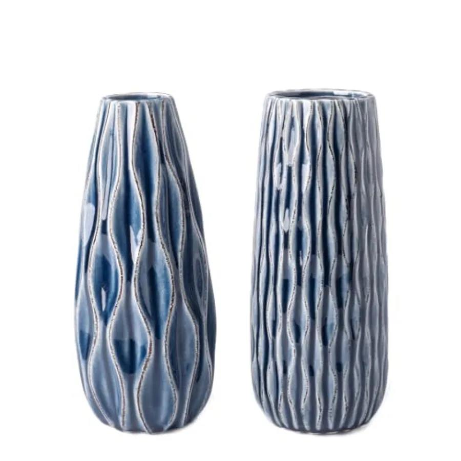 Ceramic Vases, 8 In…