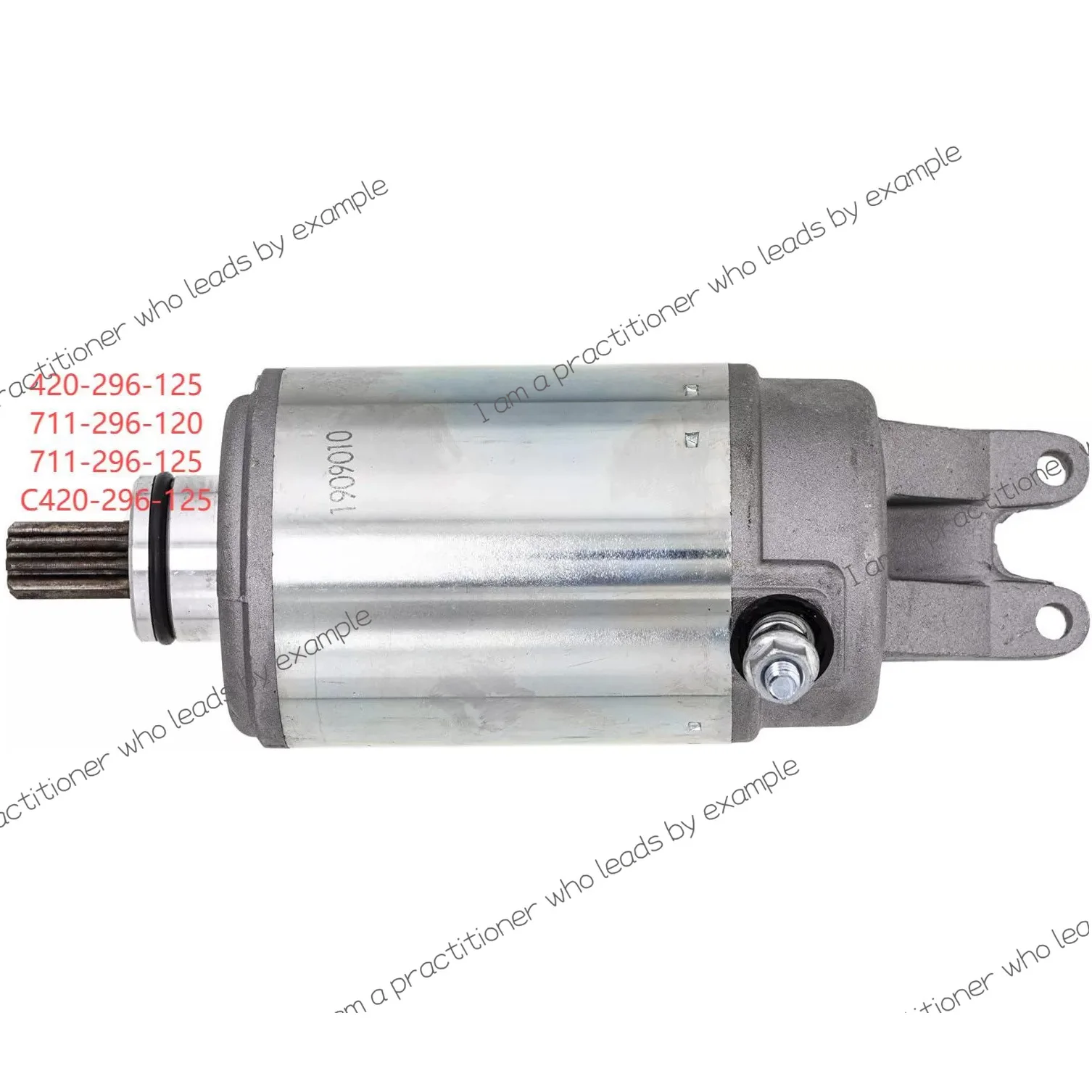 

Стартовый двигатель подходит для двигателей Bombardier Traxter 500 420-296-125, 711-296-120 гг.