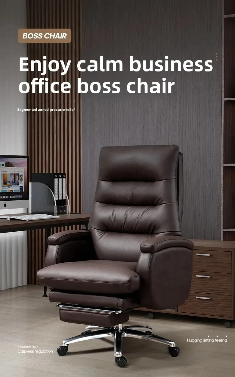 Home Computer Chair Study Desk Chair Comfortable Ergonomic Seat for Long Sitting