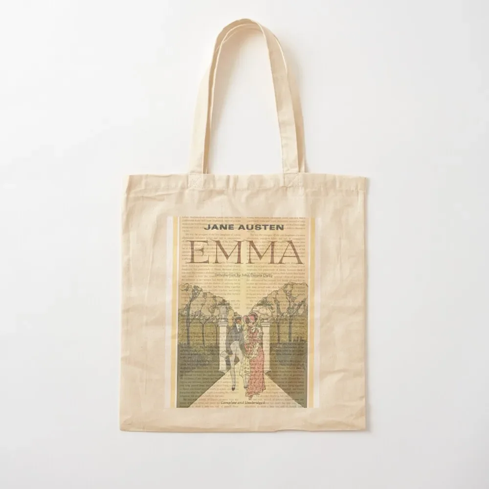 

Emma by Jane Austen Tote Bag reusable shopping bags Handbags shopping bags foldable
