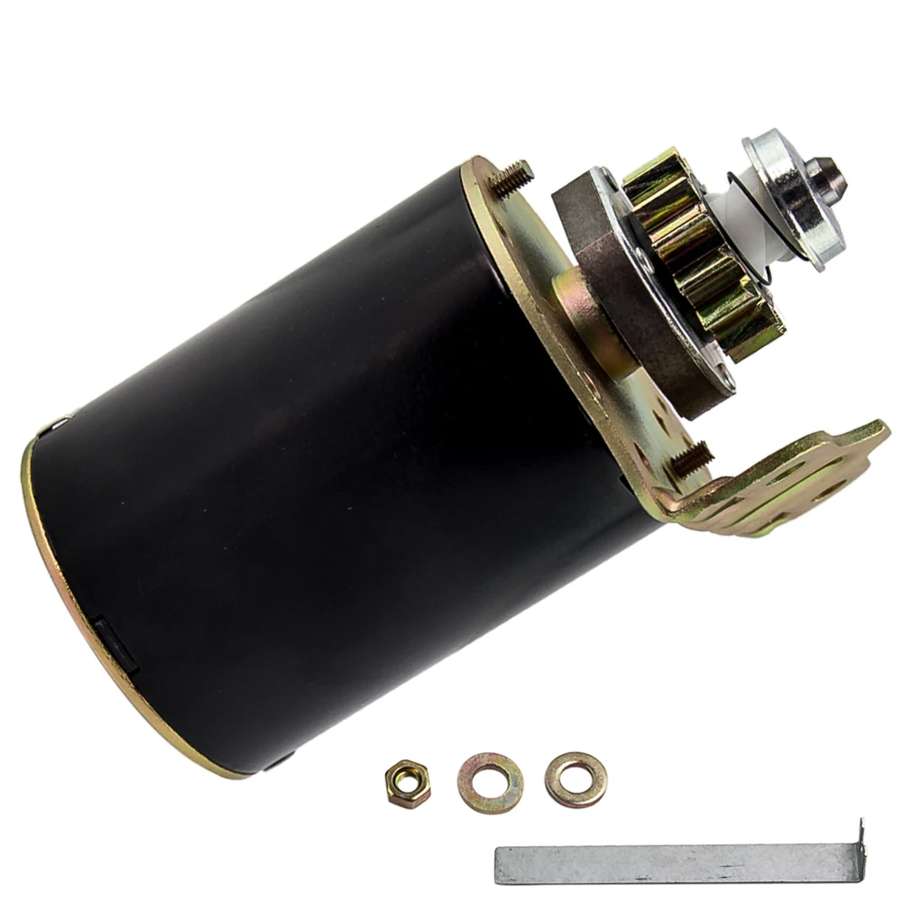 

Starter Motor Replace for Briggs & Stratton Engine 7HP-18HP Models Lawn Mower