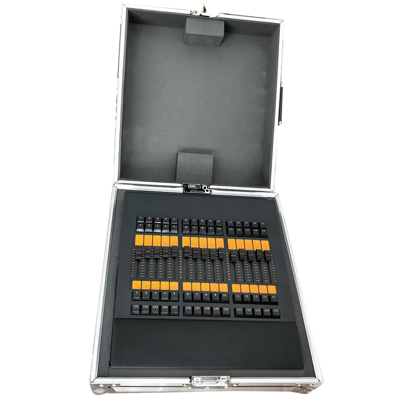 MA-Contrôleur d\'éclairage de console Fader Wing, éclairage de scène de console DMX 512, projecteurs à tête mobile LED Par, console DJ