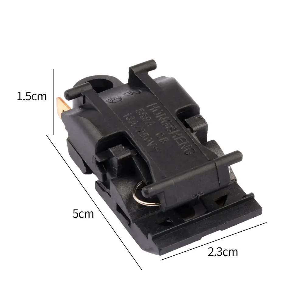 5Pcs/lot Steam pressure jump switch XE-3-01E kettle thermostat switch 100-250V 13A Universal electric kettle steam switch