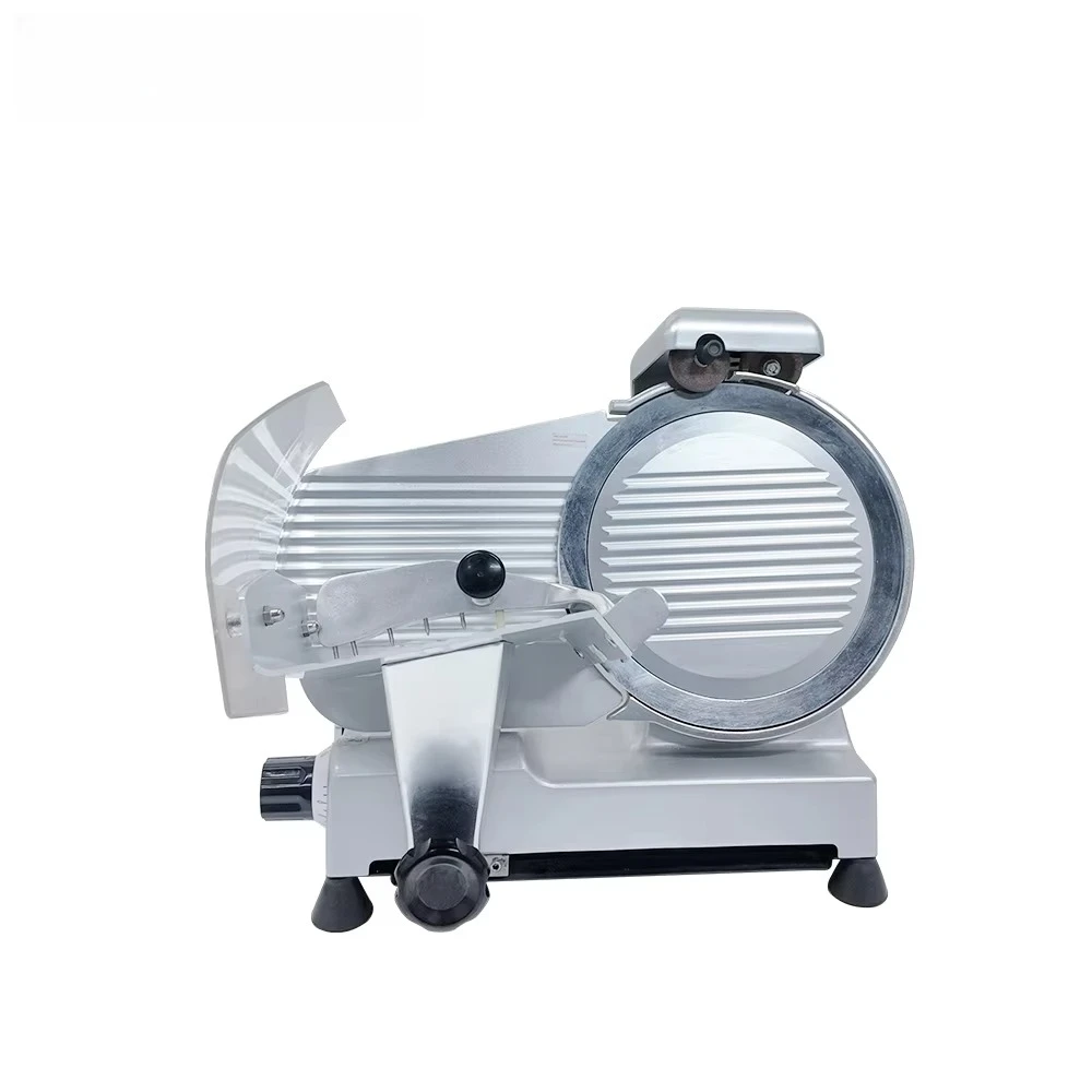 Commercial Semi-Automatic Meat Slicer Machine with Stainless Steel Blade High-Efficiency Meat Cutter for Hot Pot Shop