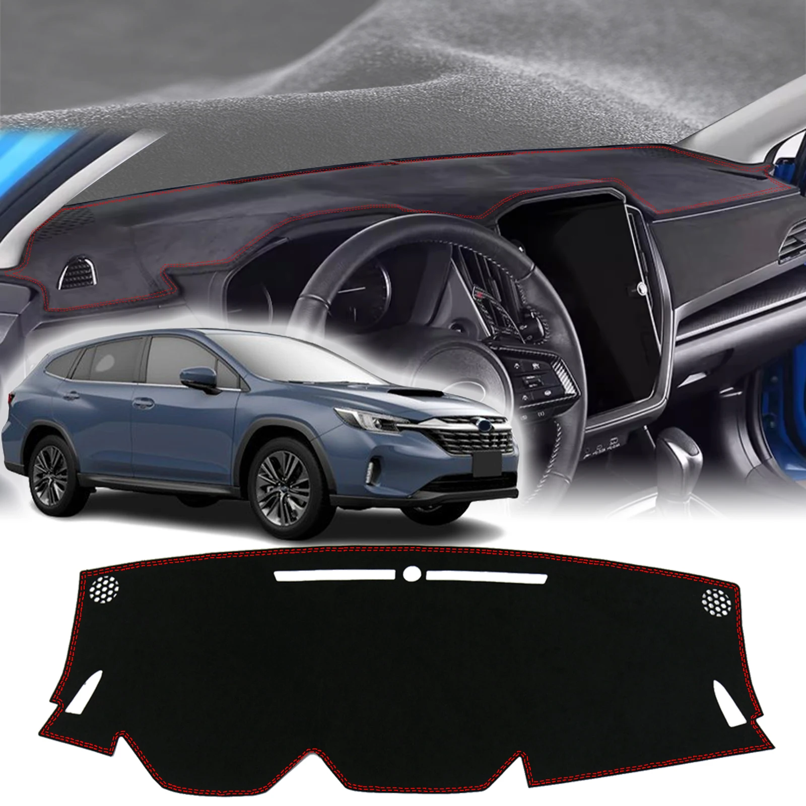 

fit for Subaru Levorg 2022 2023 2024 2025 2026 Dashmat DashMat Sunshade Dashboard Cover Pad Protective Carpet Car Accessories