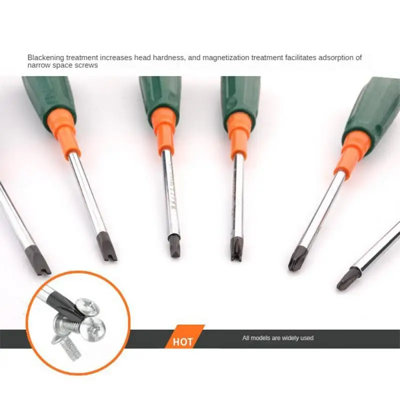 Special-shaped Screwdriver Magnetic Set Multifunctional U-shaped Y-shaped Inner Cross Switch Socket Triangle Screwdriver Bits